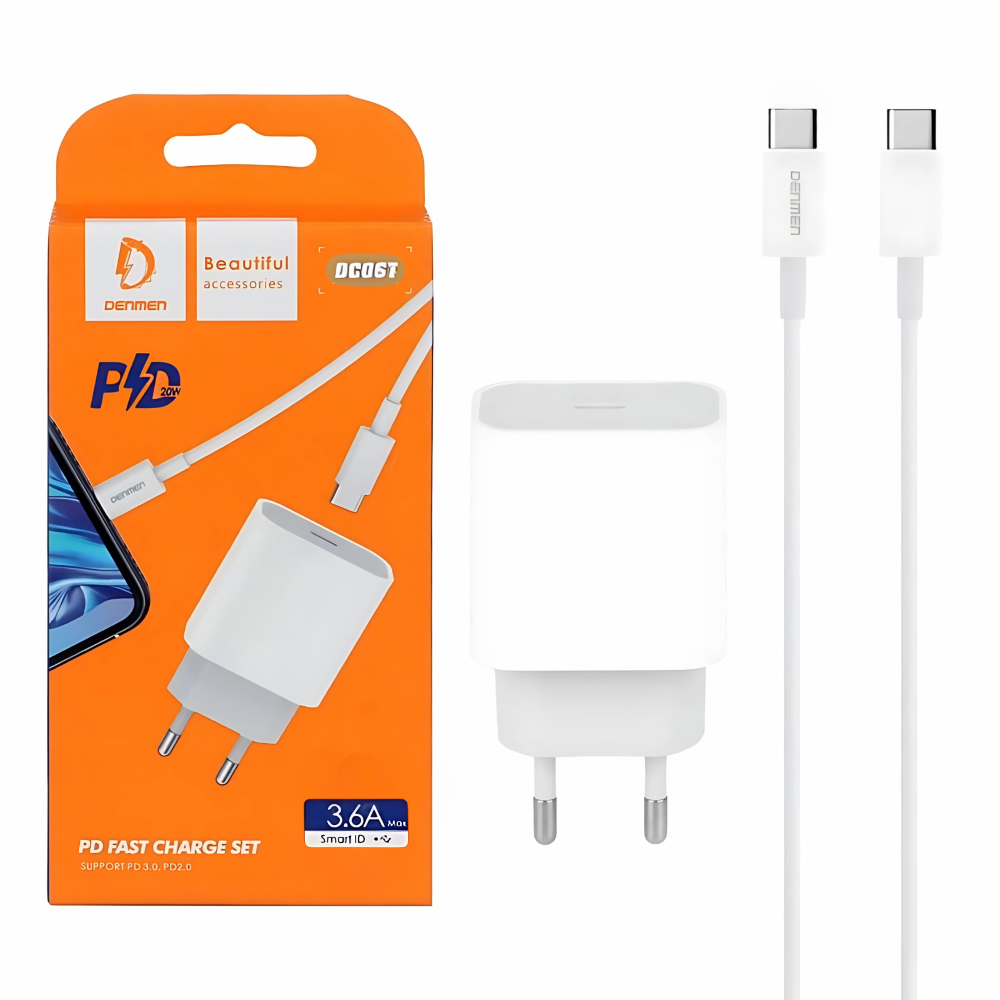 DEMEN PD FAST CHARGER 20W (Type C)